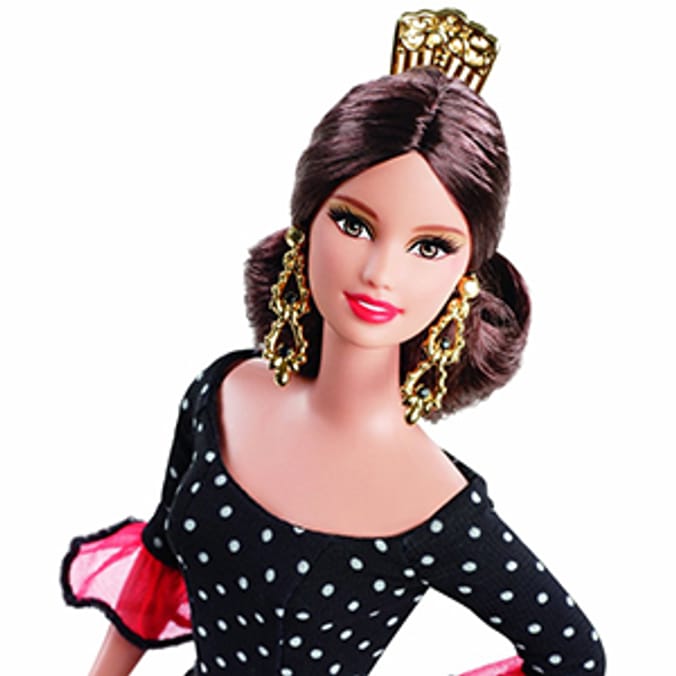 Barbie spain dolls of best sale the world