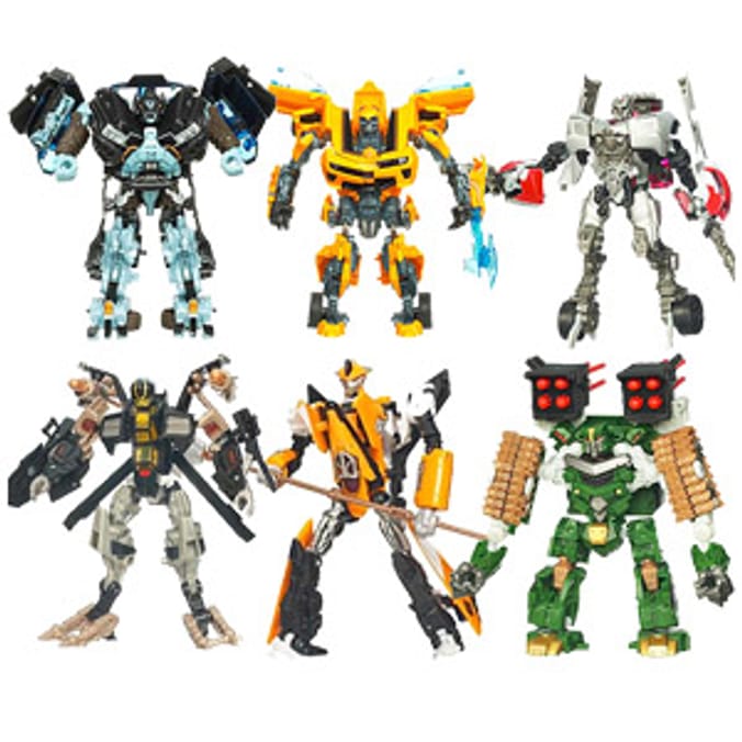 Transformers Action Figures x 6