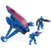 Mega Bloks Halo Blue Series Banshee