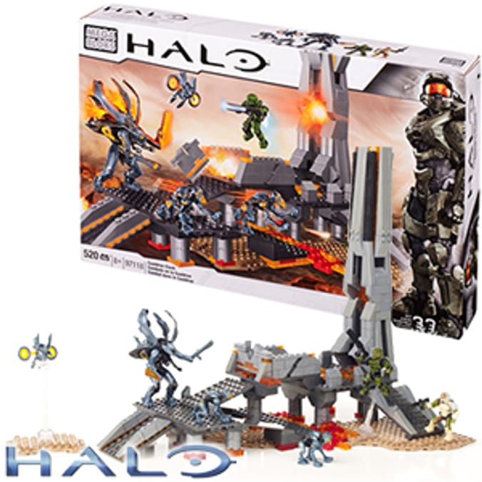 Mega Bloks 520 Piece Halo Cauldron Clash Set