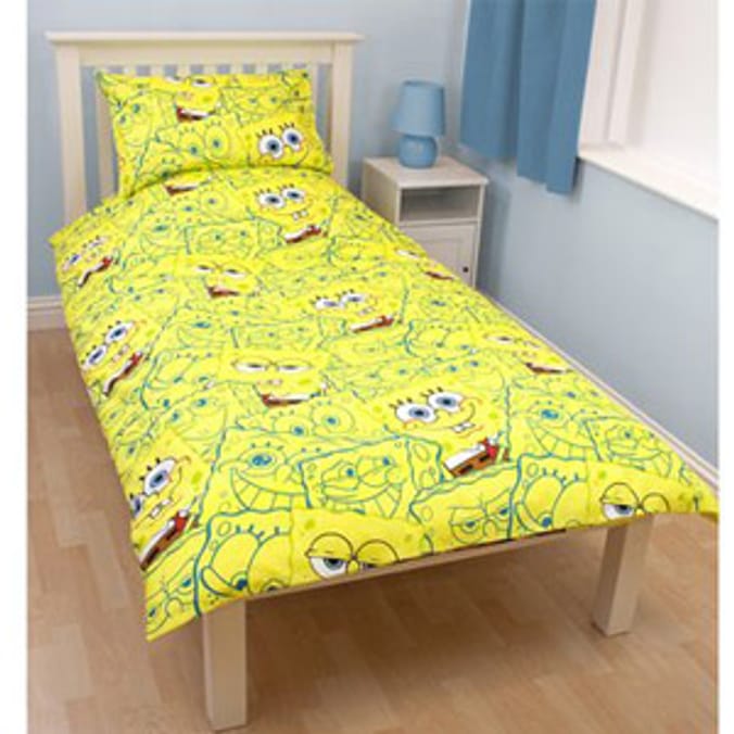 Bed cover spongebob clearance squarepants