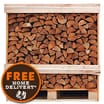 Kiln Dried Birch Pallet Crate (1m3) Free Home Delivery*