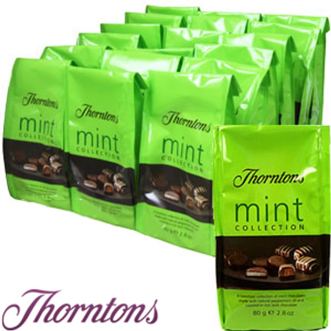 Thorntons Mint Collection (Case of 18 x 80g)