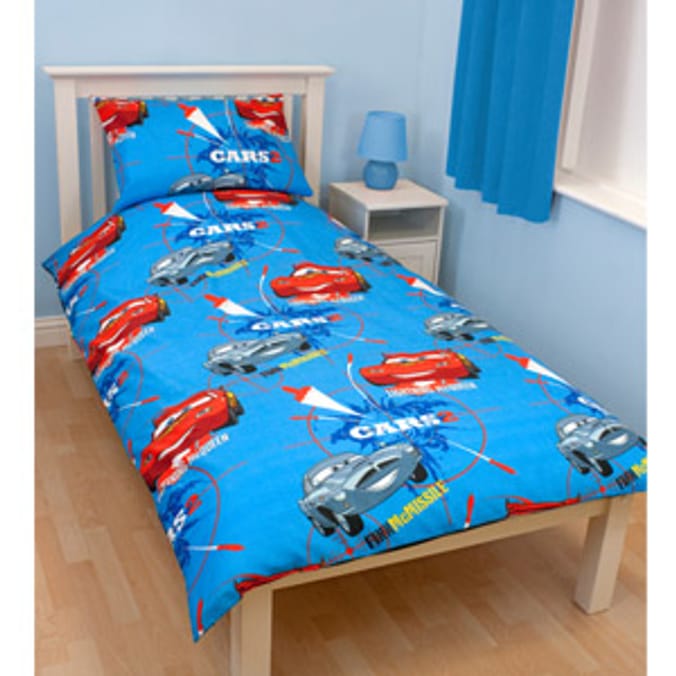 Lightning mcqueen 2024 single duvet set