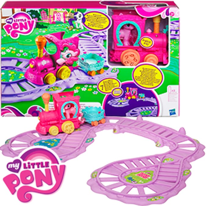 My little pony store train track