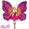 Barbie Mariposa Fairy Princess