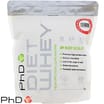 PHD Diet Whey Strawberry Delight 4 x 1kg pouches