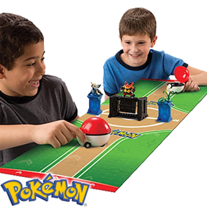 Tomy Pokemon Catch N Return Poké Ball Competition playset pokemon