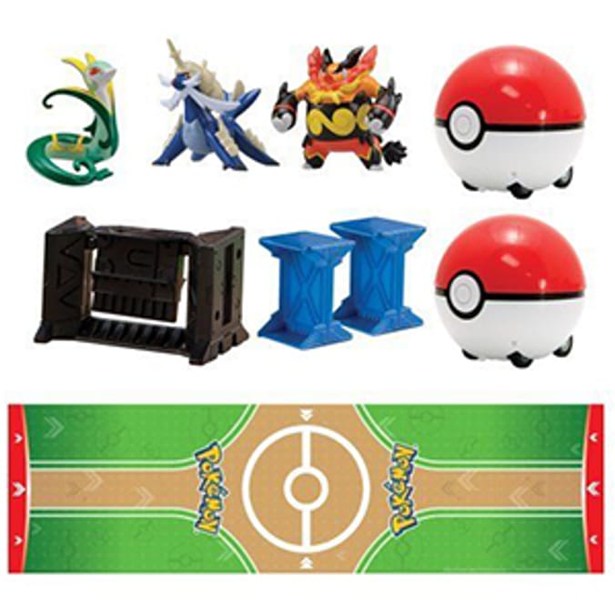 Tomy Pokemon Catch N Return Poké Ball Competition playset pokemon