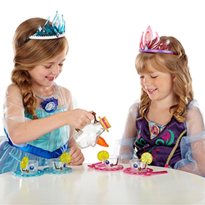 Disney Frozen Olaf's Summer Tea Set anna elsa arendelle | Home Bargains