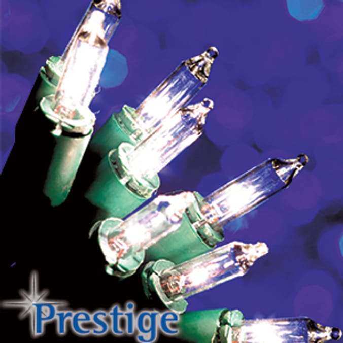 Prestige Christmas 100 Clear Fairy Lights Home Bargains