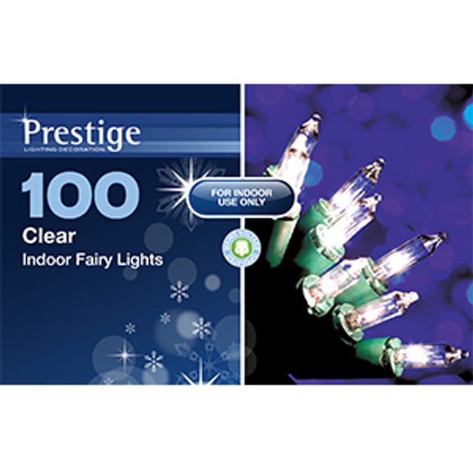 Prestige Lighting: 100 Clear Fairy Lights