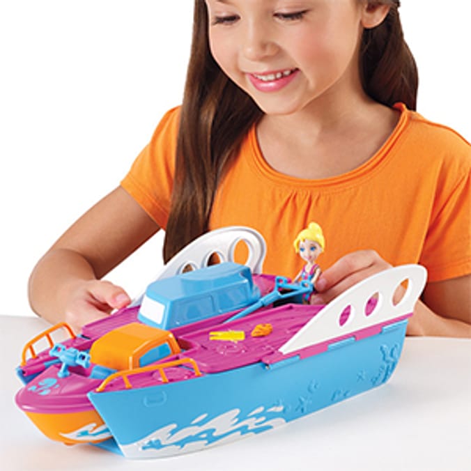 Polly pocket hot sale yacht