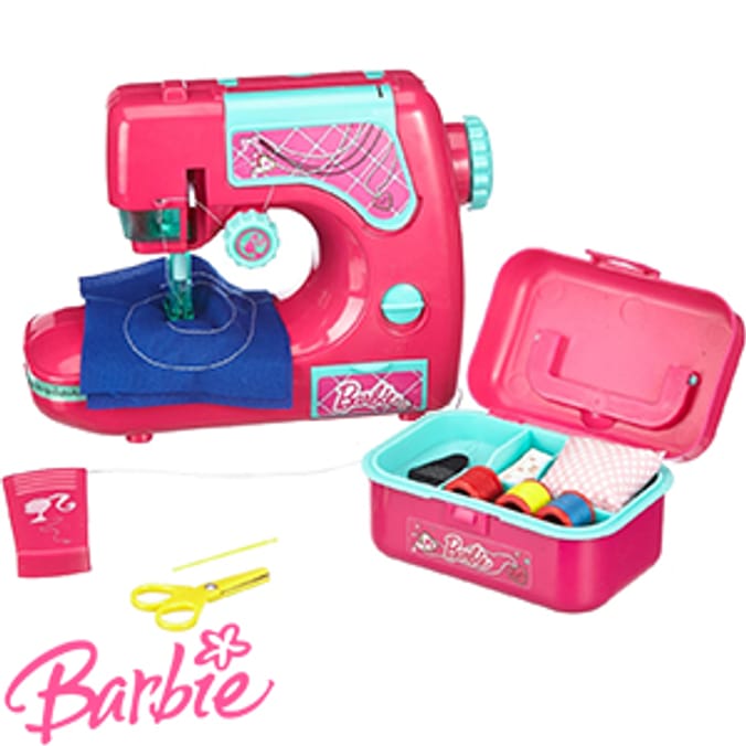 Barbie sewing machine argos hot sale