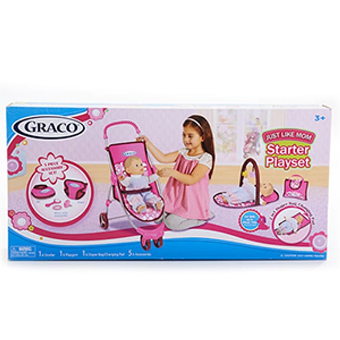 My sweet love cheap graco baby doll playset