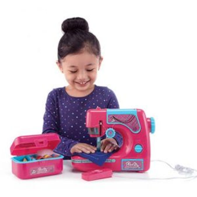 Lexibook barbie 2025 sewing machine