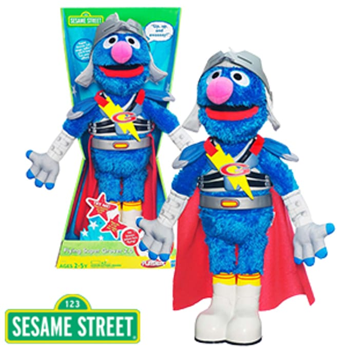 Sesame Street Flying Super Grover 2.0 Home Bargains