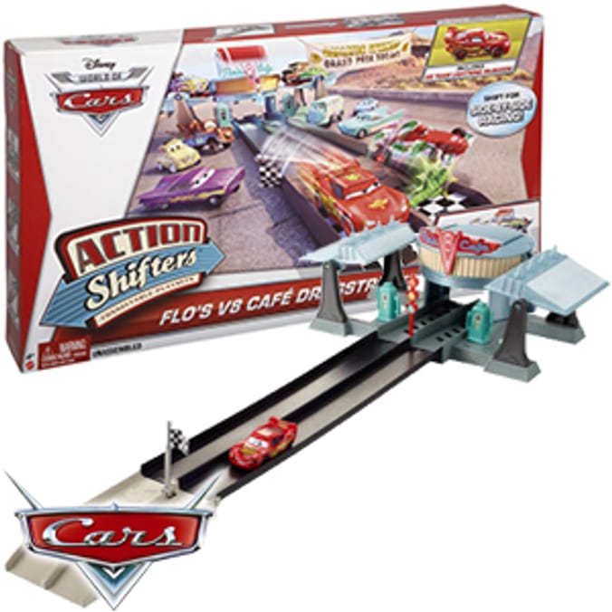 Flo's v8 cafe deals playset