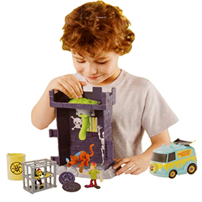 Scooby Doo Torment Tower with Figures & Goo zombie gunk gunge shaggy