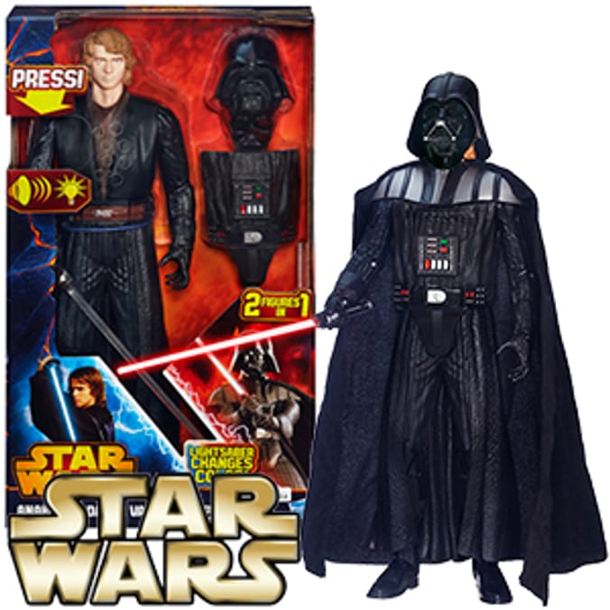 Anakin to store darth vader figure