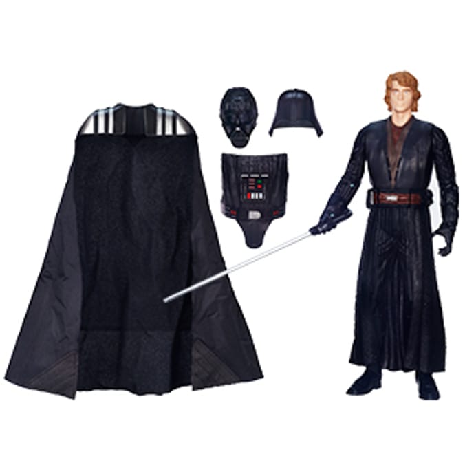 Anakin to best sale darth vader toy