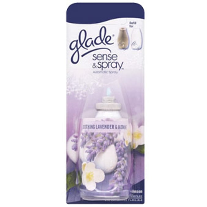 Glade Sense and Spray Refill Lavender & Jasmine Home Bargains