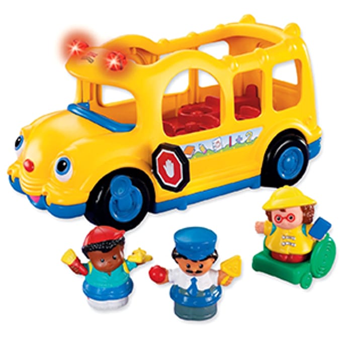 Fisher Price Lil Movers School Bus