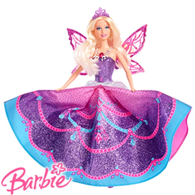 crystal fairy barbie