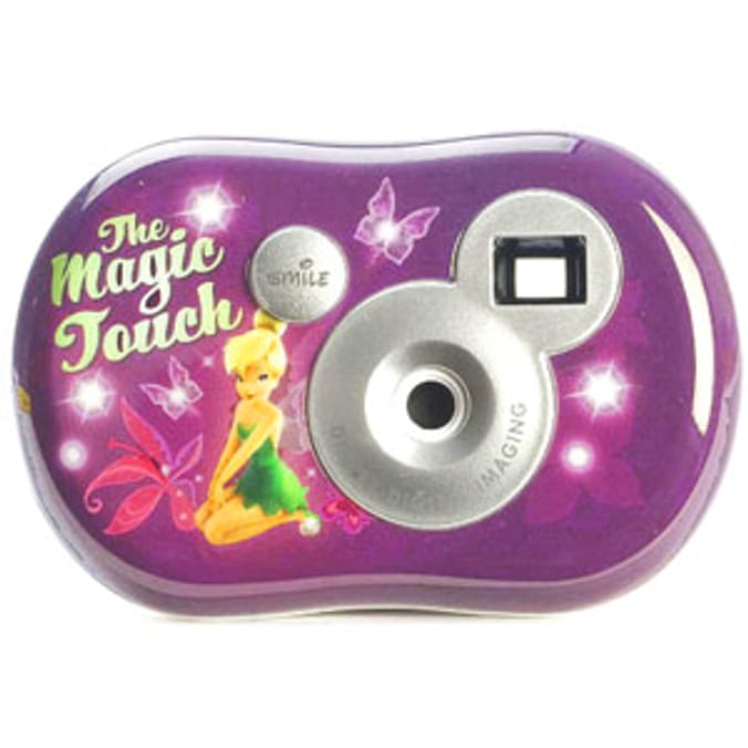 Tinkerbell Digital Camera with Creativity Kit Home Bargains