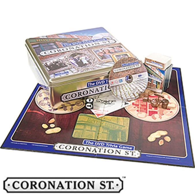 Coronation St. The DVD Trivia Game