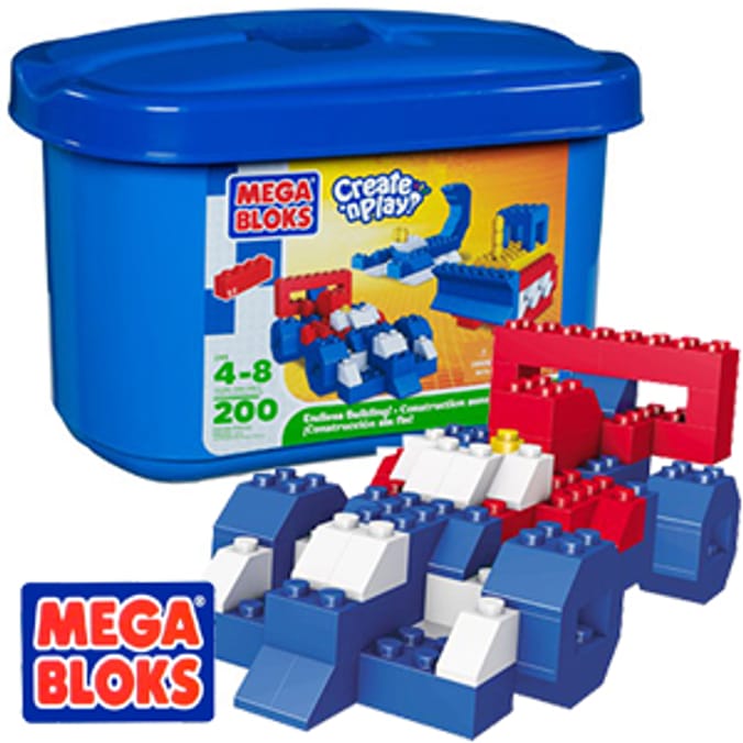 200 piece hot sale mega bloks