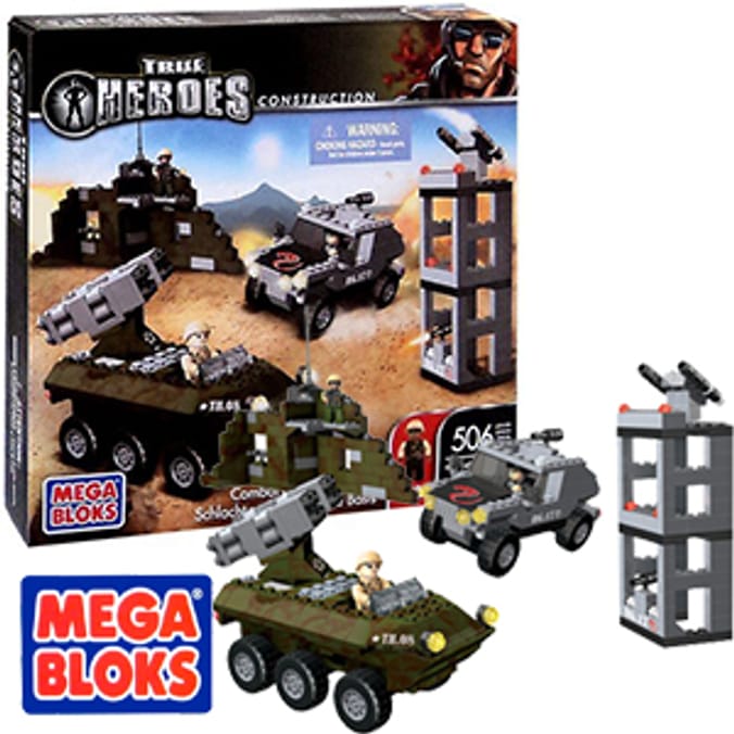 JANGBRiCKS LEGO reviews & MOCs: Mega Bloks Call of Duty Legends Infantry  Battalion review