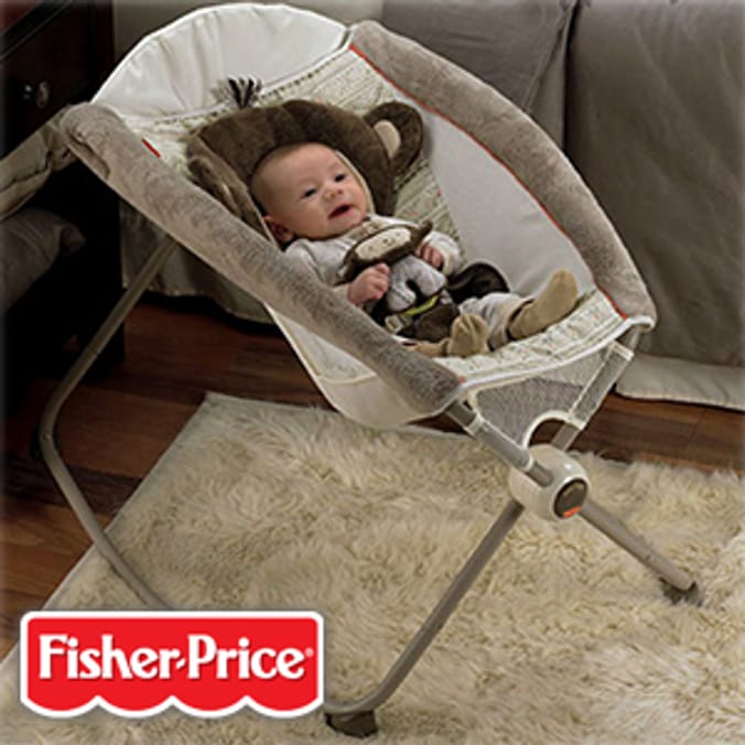 Fisher price outlet baby rocking bed