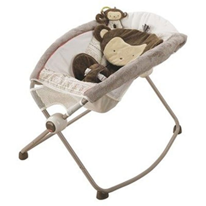 Fisher price sleeper store and playtime seat