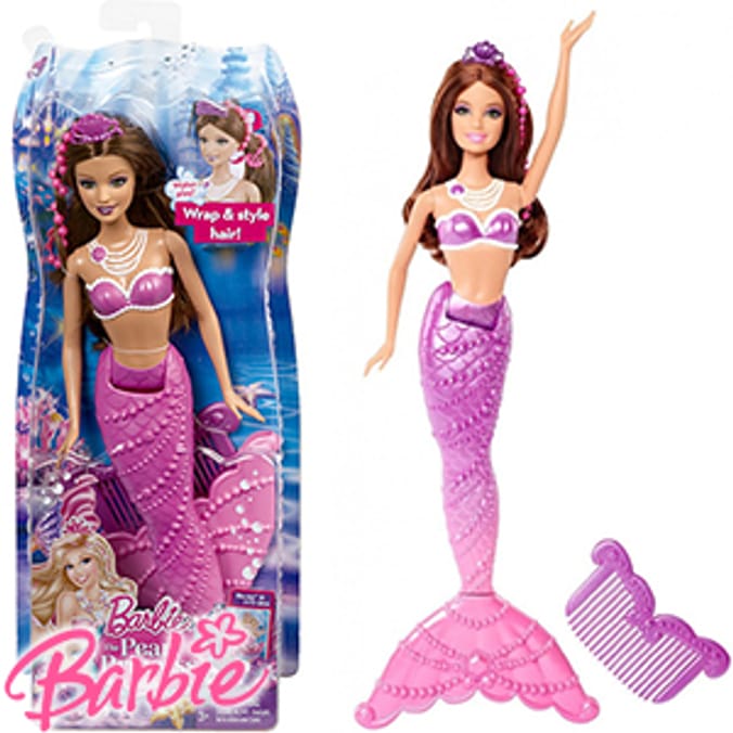 Barbie pearl hot sale princess doll