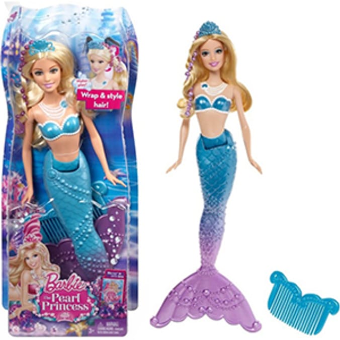 Barbie the best sale pearl princess dolls