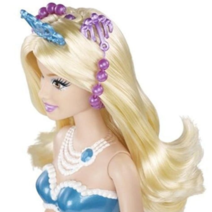 Barbie the Pearl Princess Blue Mermaid