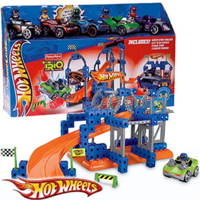 Pista Hot Wheels Mega Garagem - Mattel - Toyshow Tudo de Marvel DC