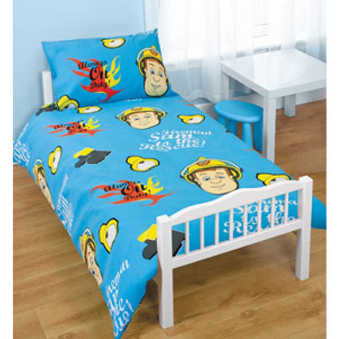 Fireman Sam Single Duvet Cover