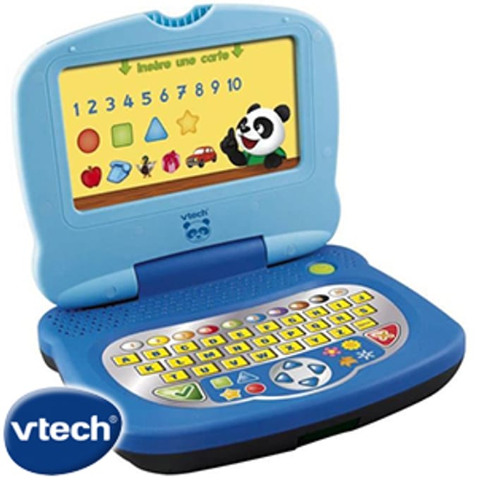 Vtech My Little Laptop blue computer gift present Home Bargains