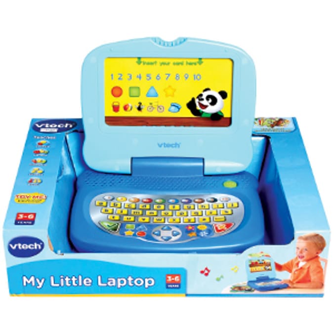 Vtech My Little Laptop blue computer gift present