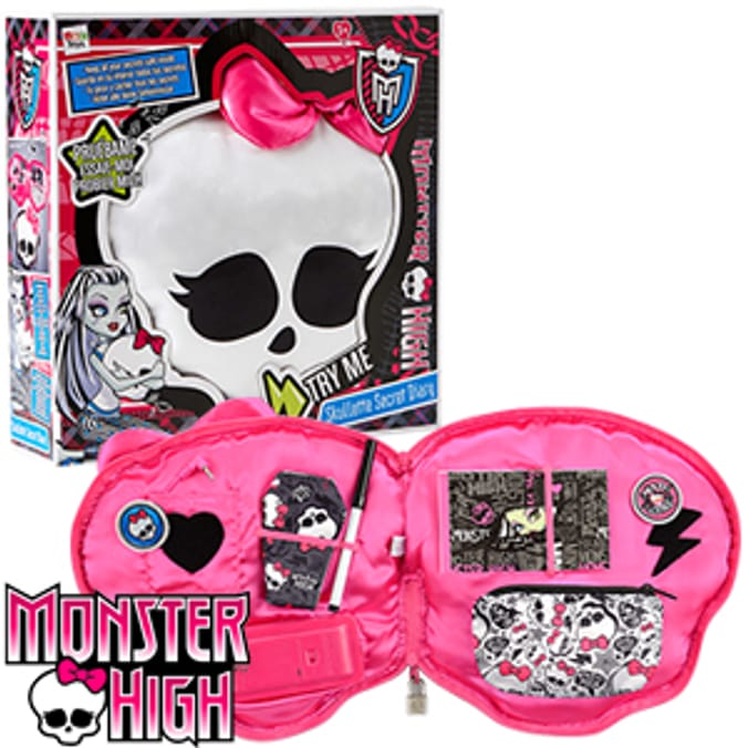 Monster high secret store diary