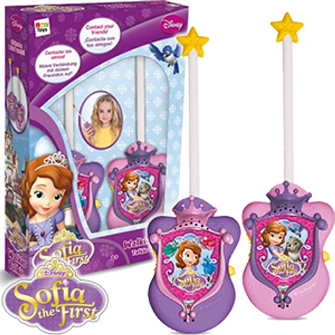 Sofia the First Walkie Talkies