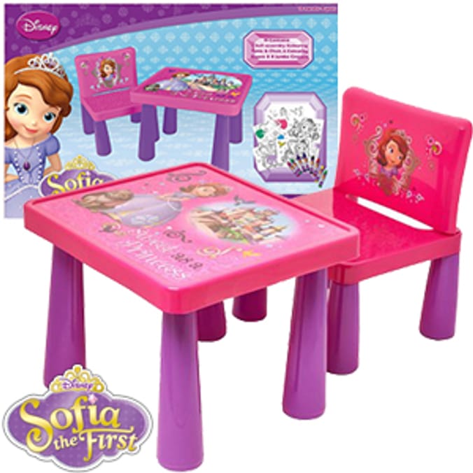 Sofia the First Sit & Colour