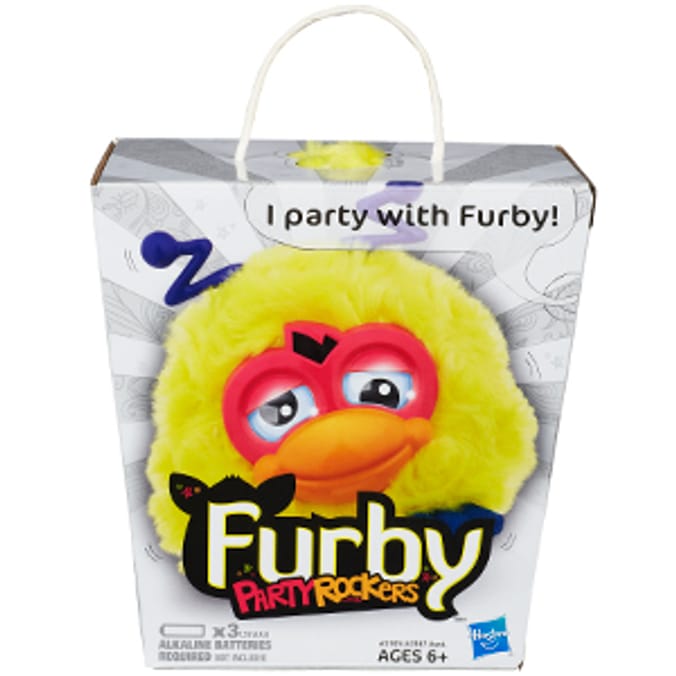 Party best sale rocker furby