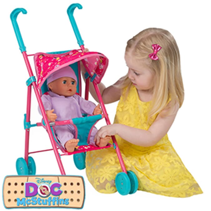 Doc cheap mcstuffins stroller