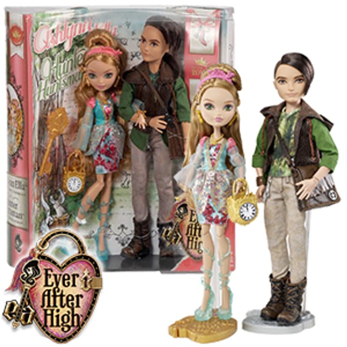 Ever After High Ashlynn Ella & Hunter Huntsman New Dolls 