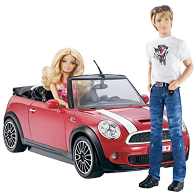 Barbie Ken My Cool Mini car Home Bargains