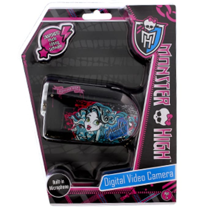 Monster High Digital Video Camera