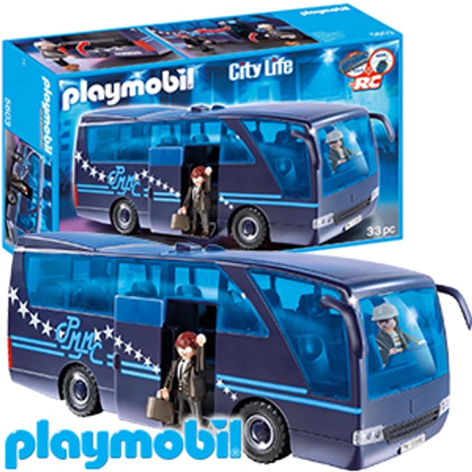 Playmobil City Life Tour Bus | Home Bargains